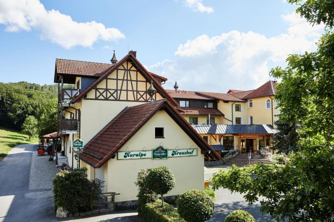 Landhotel Kuralpe Kreuzhof Lautertal  Εξωτερικό φωτογραφία