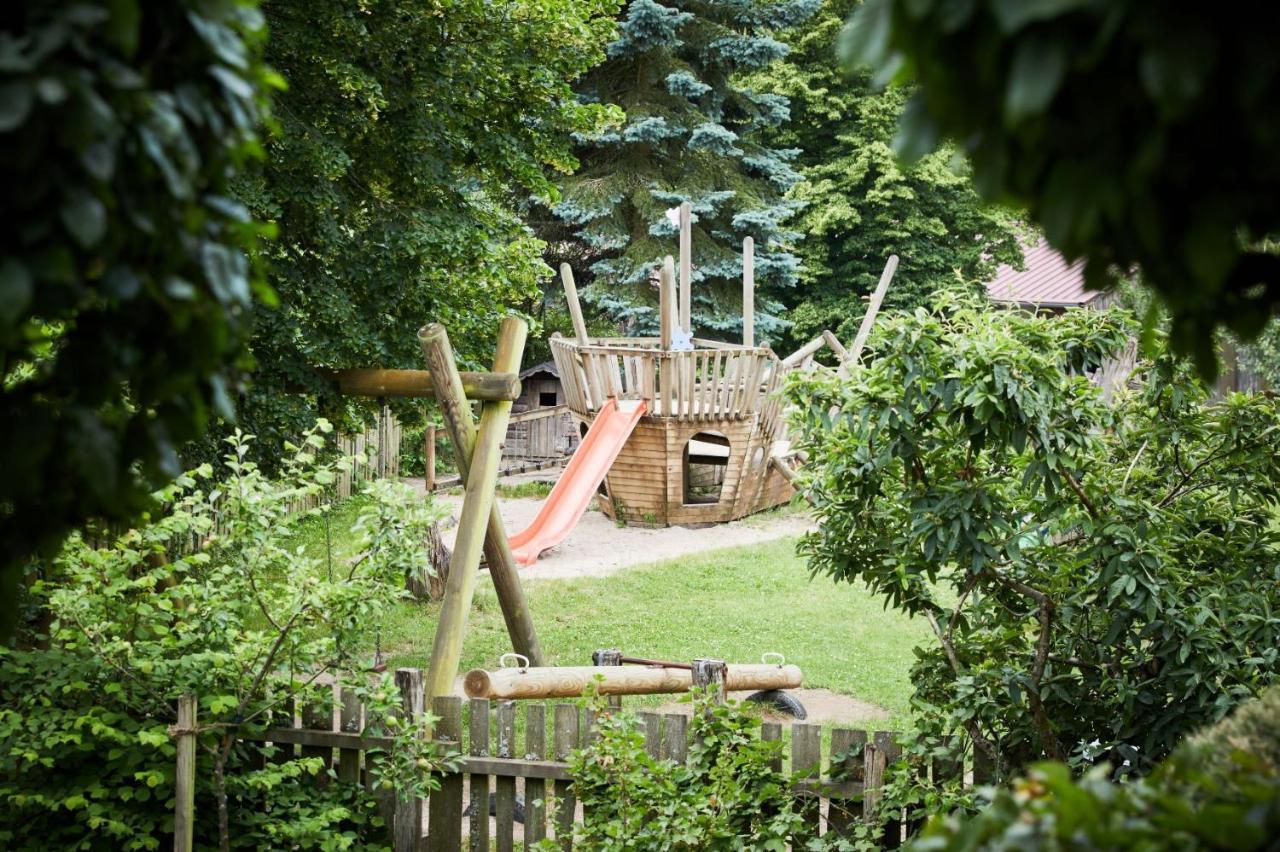 Landhotel Kuralpe Kreuzhof Lautertal  Εξωτερικό φωτογραφία