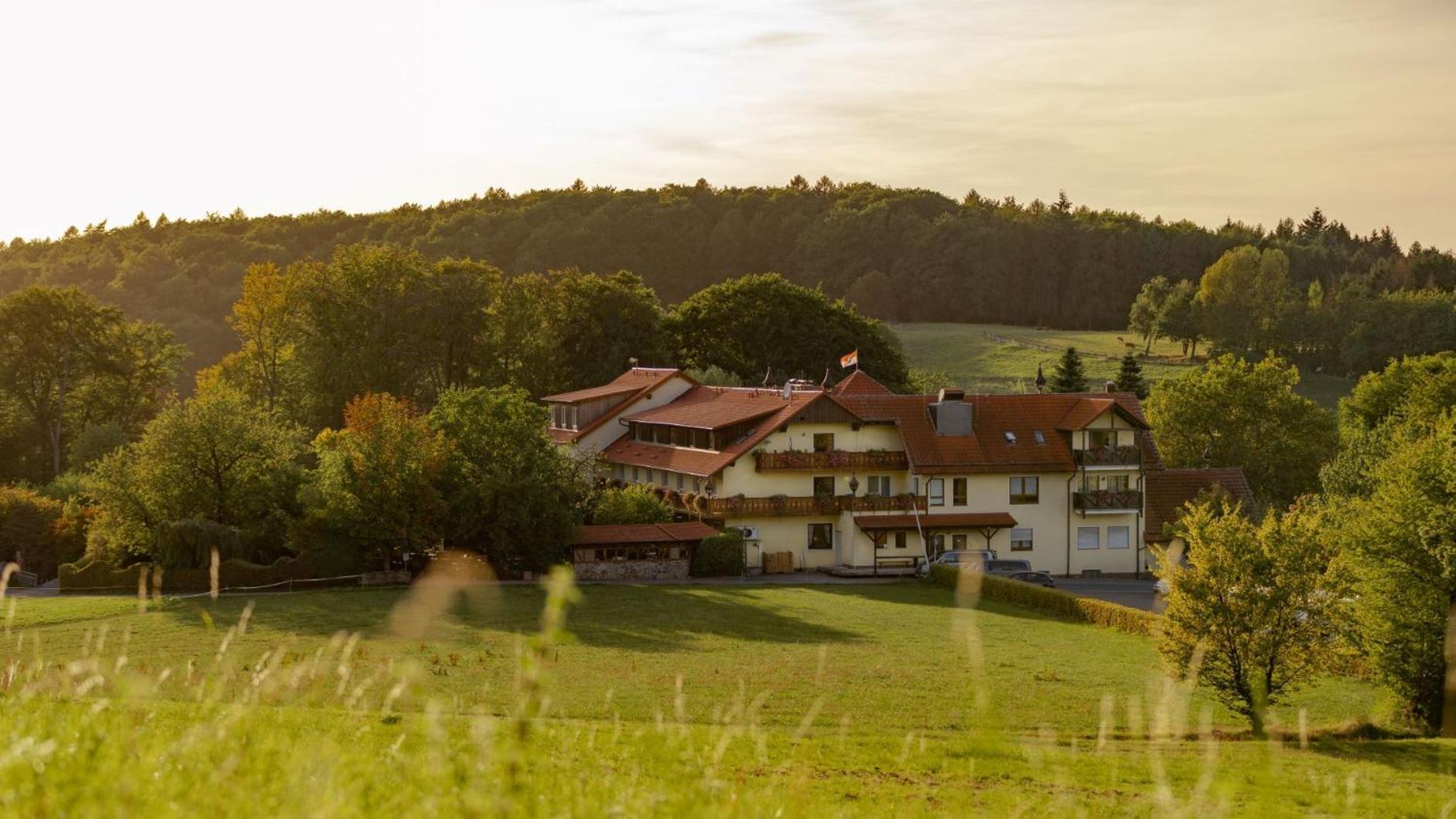 Landhotel Kuralpe Kreuzhof Lautertal  Εξωτερικό φωτογραφία